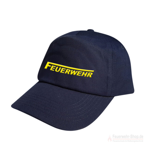 Basecap bestickt "FEUERWEHR-LOGO"