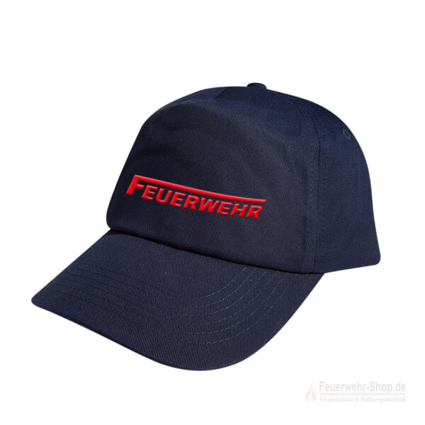 Basecap bestickt "FEUERWEHR-LOGO"