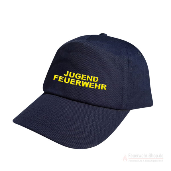 Basecap bestickt "Jugendfeuerwehr"