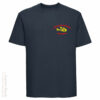 Jugendfeuerwehr Premium T-Shirt Firefighter IV mit Ortsnamen