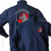 Feuerwehr Premium Sweatjacke Firefighter I