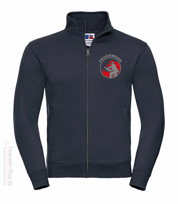 Feuerwehr Premium Sweatjacke Firefighter I