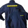 Feuerwehr Premium Sweatjacke Werkfeuerwehr II