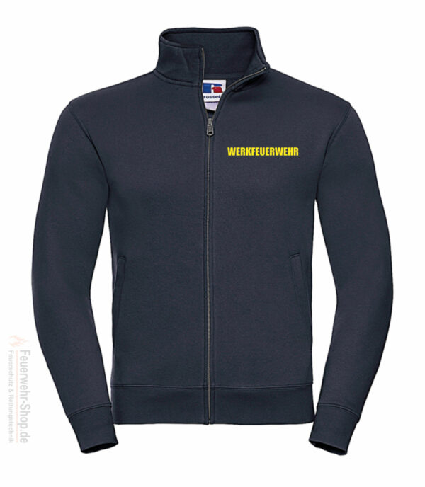 Feuerwehr Premium Sweatjacke Werkfeuerwehr II