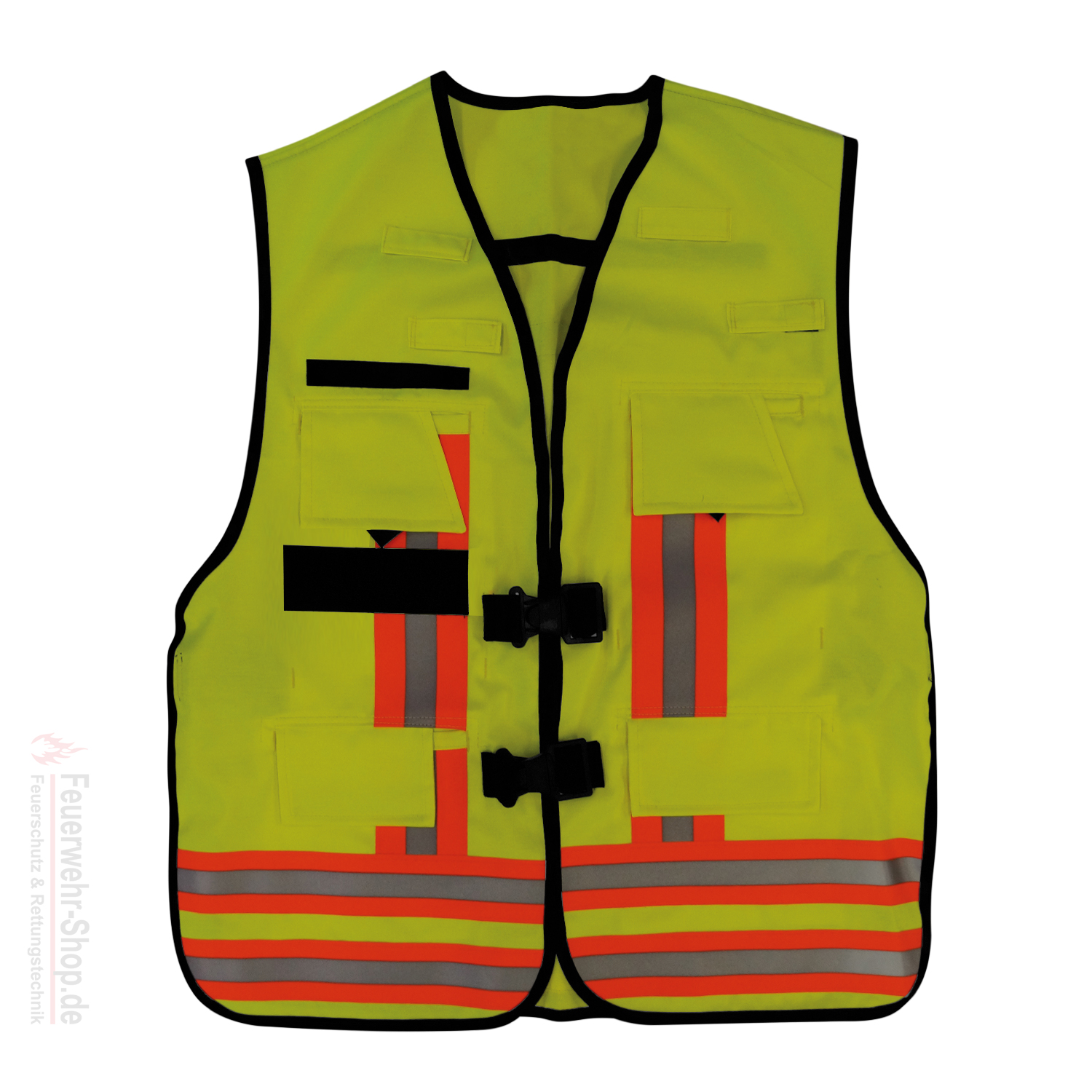 Berufsbekleidung Rettungsdienst - Weste gelb/rot