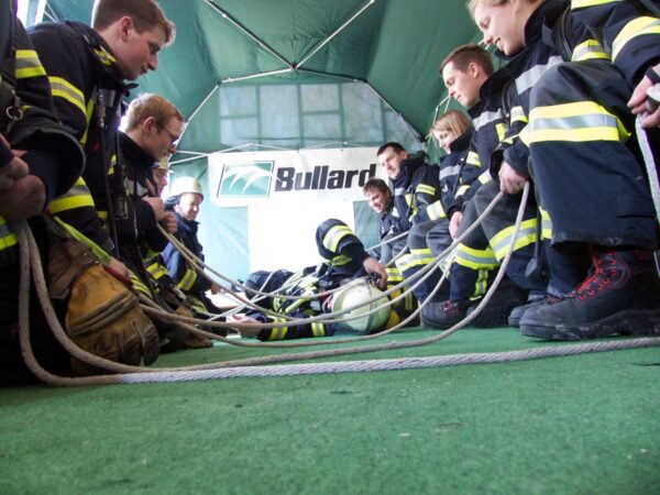 Mayday-Training, Atemschutznotfall 3