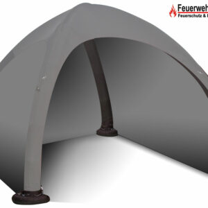 Schnelleinsatzzelt GYBE Humanity Tent SET neutral