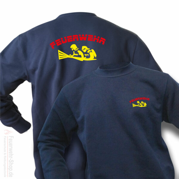 Feuerwehr Premium Pullover Firefighter IV