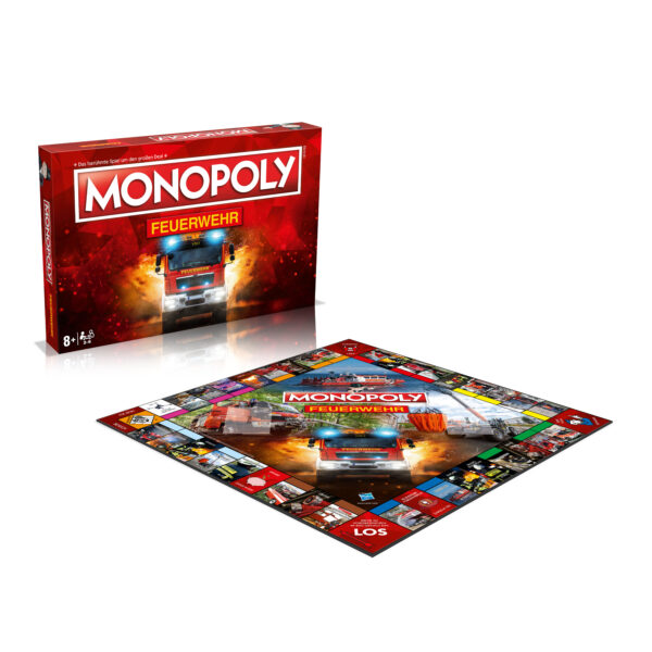 Feuerwehr Monopoly – Bild 3