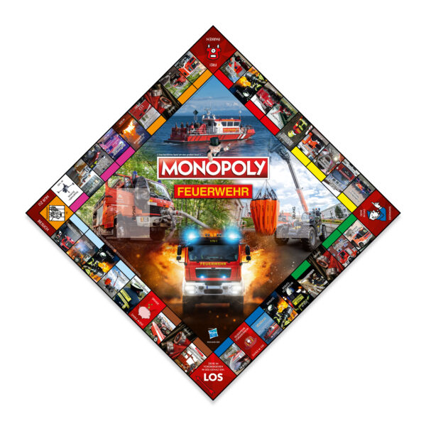 Feuerwehr Monopoly – Bild 4