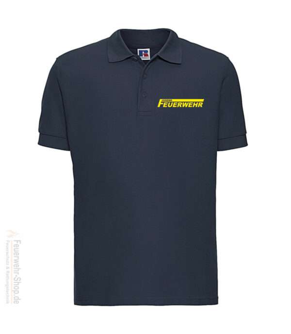 10'er Set Jugendfeuerwehr Poloshirt Logo