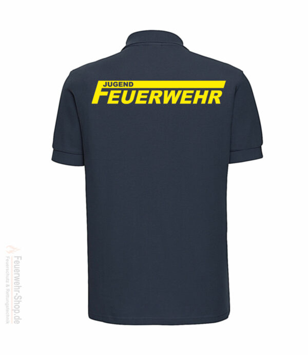 10'er Set Jugendfeuerwehr Poloshirt Logo