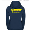 Kinderfeuerwehr Premium Kapuzen-Sweatshirt mit Name im Logo und Ortsname