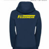 Kinderfeuerwehr Premium Kapuzen-Sweatshirt Logo mit Name