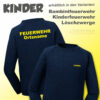 Kinderfeuerwehr Premium Sweatshirt Basis mit Name und Ortsname