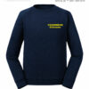 Kinderfeuerwehr Premium Sweatshirt Basis mit Ortsname