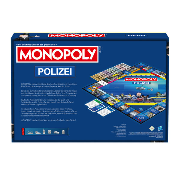 Polizei Monopoly – Bild 3