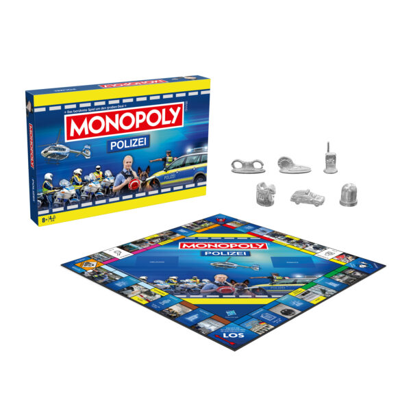 Polizei Monopoly – Bild 4