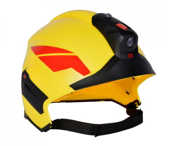 Feuerwehrhelm Rosenbauer mit Licht