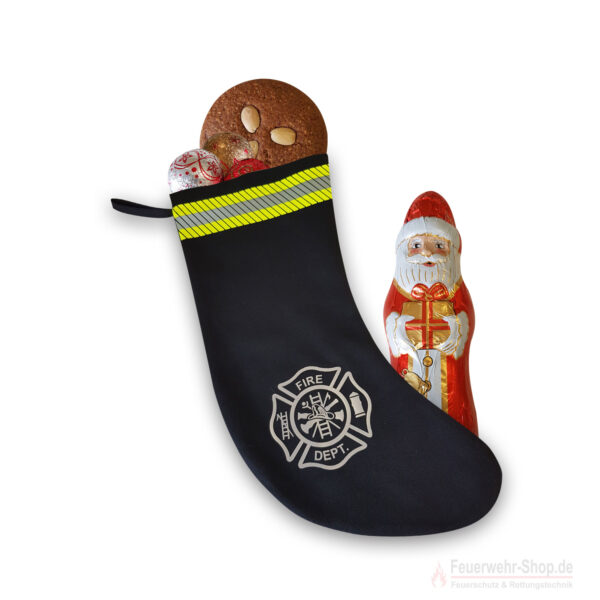 Nikolausstiefel Feuerwehr