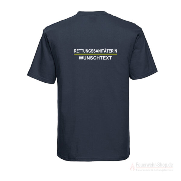 Rettungssanitäterin Premium T-Shirt RD1 mit Wunschtext