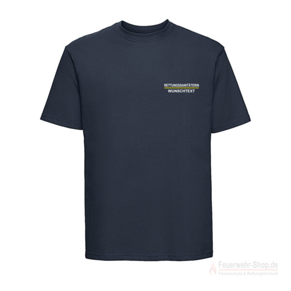 Rettungssanitäterin Premium T-Shirt RD1 mit Wunschtext