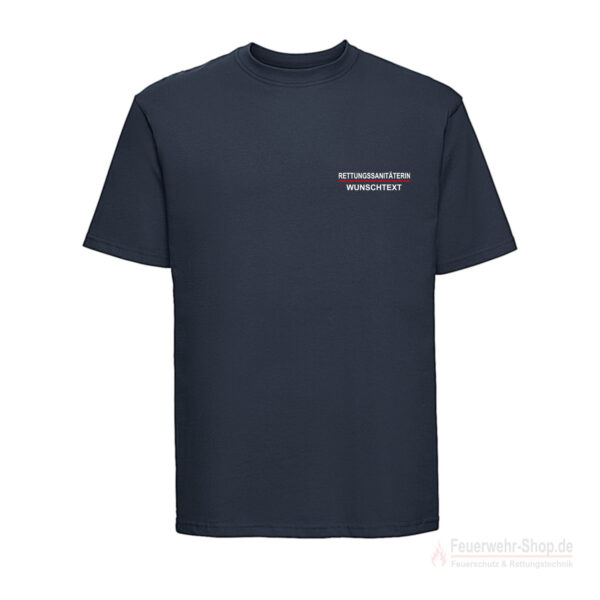 Rettungssanitäterin Premium T-Shirt RD1 mit Wunschtext