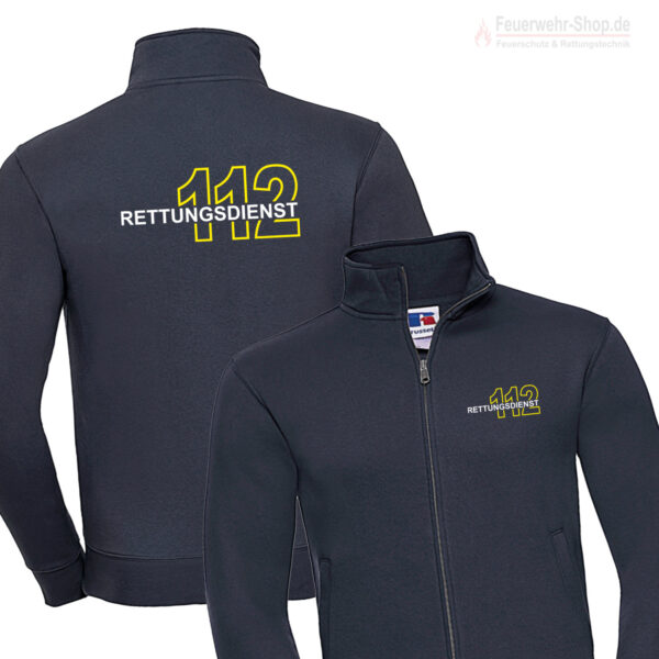 Rettungsdienst Premium Sweatjacke RD5