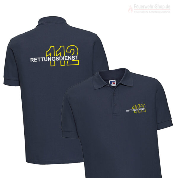 Rettungsdienst Premium Poloshirt RD5