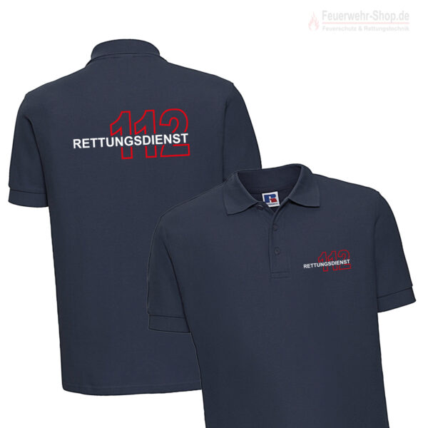 Rettungsdienst Premium Poloshirt RD5