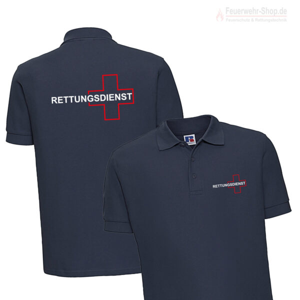 Rettungsdienst Premium Poloshirt RD3