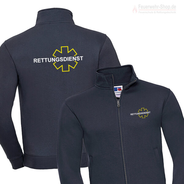 Rettungsdienst Premium Sweatjacke RD4