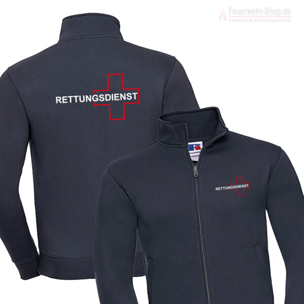 Rettungsdienst Premium Sweatjacke RD3