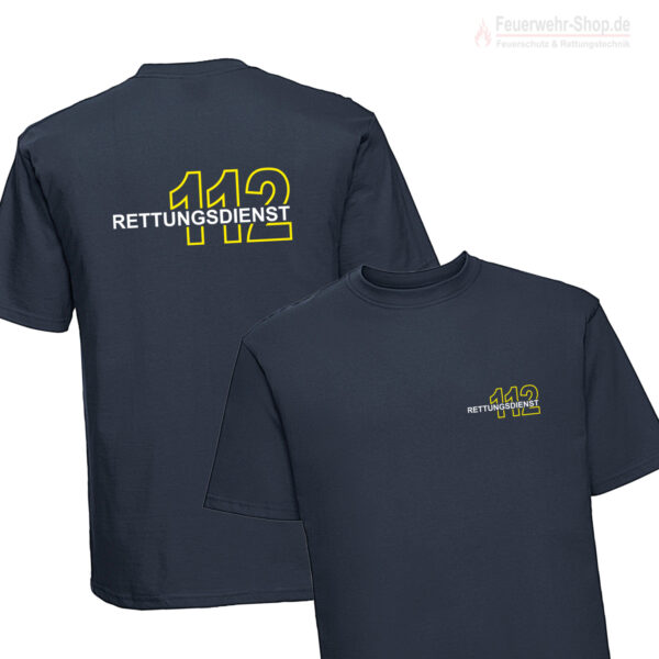 Rettungsdienst Premium T-Shirt RD5