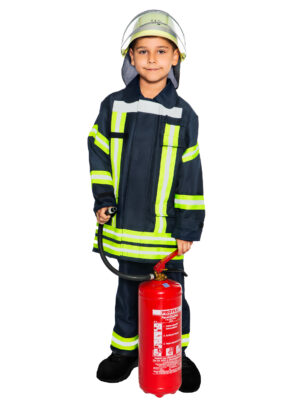 Feuerwehrkostüm für Kinder